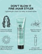Bumble and Bumble Don't Blow It Fine (H)air Styler tratament de hidratare fara clatire pentru par fin 150 ml
