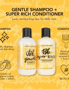 Bumble and Bumble Gentle Shampoo Sampon pentru par vopsit decolorat și tratat chimic. 250 ml