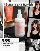 Bumble and Bumble Hairdresser's Invisible Oil Heat/UV Protective Primer primer spay pentru machiaj pentru un aspect perfect al parului 125 ml