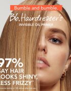Bumble and Bumble Hairdresser's Invisible Oil Heat/UV Protective Primer primer spay pentru machiaj pentru un aspect perfect al parului 60 ml