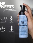 Bumble and Bumble Thickening High Drama Styling Foam spumă de coafat pentru definirea și forma coafurii 150 ml