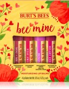 Burt’s Bees Bee Mine balsam de buze cu ceara de albine aroma Pomegranate Strawberry Dragonfruit Lemon Watermelon 4x4.25 g