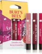 Burt’s Bees Festive Kissable Color set cu luciu de buze