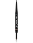 Buxom FLIP SIDE DUAL-ENDED EYELINER & SHADOW Crema umbre ochi si linii in creion culoare Totally Taupe 0.78 g