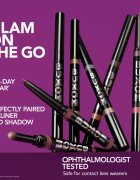 Buxom FLIP SIDE DUAL-ENDED EYELINER & SHADOW Crema umbre ochi si linii in creion culoare Totally Taupe 0.78 g