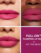 Buxom FULL-ON™ PLUMPING LIP MATTE ruj lichid mat cu textură lejeră culoare Hit the Beach 42 ml