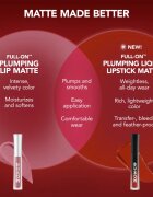 Buxom FULL ON™ PLUMPING LIQUID LIPSTICK MATTE ruj de buze lichid cu efect matifiant culoare Dolly Diva 3.5 ml