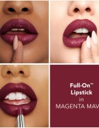 Buxom FULL-ON™ PLUMPING SATIN LIPSTICK ruj crema cu efect de crestere culoare Magenta Maven 2.5 ml