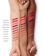 Buxom FULL-ON™ PLUMPING SATIN LIPSTICK ruj crema cu efect de crestere culoare Magenta Maven 2.5 ml