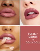 Buxom FULL-ON™ SATIN LIPSTICK ruj crema cu efect de crestere culoare Dolly Doll 25 ml