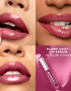 Buxom PLUMP SHOT™ COLLAGEN PEPTIDES ADVANCED PLUMPING LIP SERUM luciu de buze pentru un volum suplimentar culoare SHEER TINTS Plum Power 4 ml