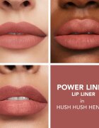 Buxom POWER LINE™ PLUMPING LIP LINER dermatograf cremos pentru buze cu efect de crestere culoare Hush Hush Henna 03 g