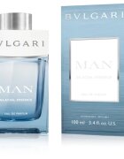 BVLGARI Man Glacial Essence Eau de Parfum reincarcabil pentru bărbați 100 ml