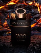 BVLGARI Man In Black Eau de Parfum reincarcabil pentru bărbați 60 ml