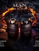 BVLGARI Man In Black Parfum parfum reincarcabil pentru bărbați 100 ml