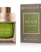 BVLGARI Man Wood Essence Eau de Parfum reincarcabil pentru bărbați 60 ml