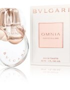 BVLGARI Omnia Crystalline Eau de Toilette reincarcabil pentru femei 30 ml
