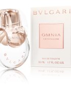 BVLGARI Omnia Crystalline Eau de Toilette reincarcabil pentru femei 50 ml