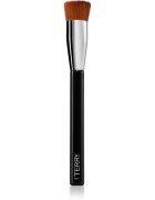 By Terry Stencil Foundation Brush pensula pentru machiaj 1 buc