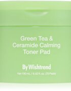 By Wishtrend Green Tea & Ceramide Calming Toner Pad dischete de tonifiere cu efect calmant 70 buc