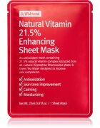 By Wishtrend Natural Vitamin mască textilă fortifiantă 23 ml
