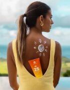 BYROKKO Body Sunscreen crema de corp pentru protectie solara SPF 25 150 ml