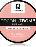 BYROKKO Coconut Bomb masca de par hranitoare 180 g