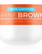 BYROKKO Shine Brown Beta Carotene cremă pentru plaja cu beta-caroten 210 ml