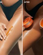 BYROKKO Shine Brown Beta Carotene cremă pentru plaja cu beta-caroten 210 ml
