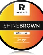 BYROKKO Shine Brown Tan Up! agent pentru accelerarea și prelungirea bronzării 200 ml