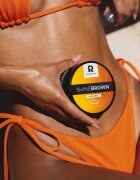 BYROKKO Shine Brown Tan Up! agent pentru accelerarea și prelungirea bronzării 200 ml