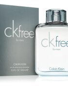 Calvin Klein CK Free Eau de Toilette pentru bărbați 30 ml