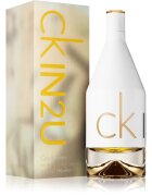 Calvin Klein CK IN2U Eau de Toilette pentru femei 150 ml