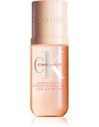 Calvin Klein CK Sheer Peach spray parfumat pentru corp și păr unisex 100 ml