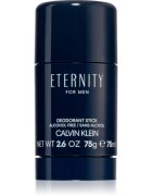 Calvin Klein Eternity for Men deostick (spray fara alcool)(fara alcool) pentru bărbați 75 ml