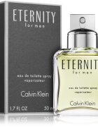 Calvin Klein Eternity for Men Eau de Toilette pentru bărbați 50 ml
