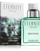 Calvin Klein Eternity for Men Reflections Eau de Toilette pentru bărbați 100 ml
