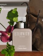Calvin Klein Eternity for Men Suede Essence parfum intense pentru bărbați 50 ml