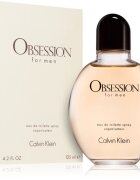 Calvin Klein Obsession for Men Eau de Toilette pentru bărbați 125 ml