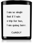 Candly & Co. I am so single lumânare parfumată 250 g
