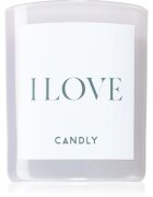Candly & Co. I Love lumânare parfumată 250 g