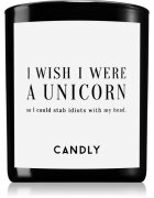 Candly & Co. I wish i were a unicorn lumânare parfumată 250 g