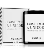 Candly & Co. I wish i were a unicorn lumânare parfumată 250 g
