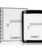 Candly & Co. I wish you were here lumânare parfumată 250 g