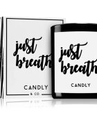 Candly & Co. Just Breathe lumânare parfumată 250 g
