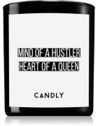 Candly & Co. Mind of a hustler Heart of a queen lumânare parfumată 250 g