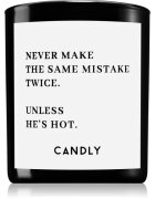 Candly & Co. Never make the same mistake twice lumânare parfumată 250 g