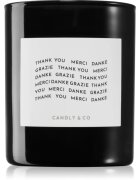 Candly & Co. No. 7 Thank You Merci Danke Grazie lumânare parfumată 250 g