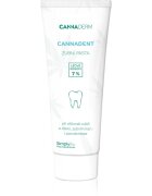 Cannaderm Cannadent Alkaline toothpaste pastă de dinți cu extract din plante cu ulei de canepa 75 g