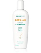 Cannaderm Capillus Caffeine shampoo șampon cu ulei de canepa 150 ml